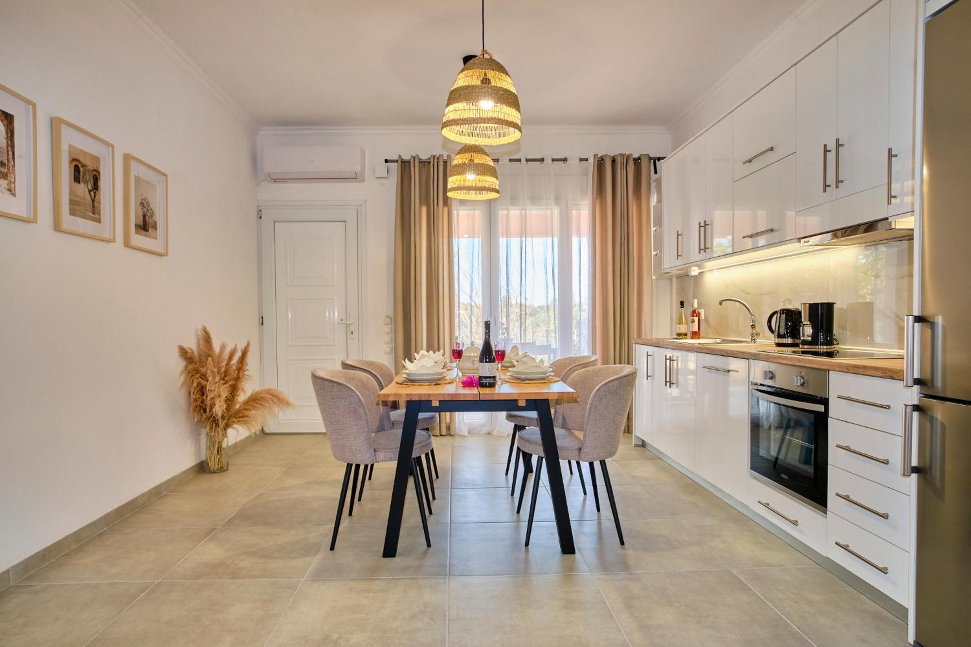 Olivia Mare Vacation House Corfu Astrakeri Luaran gambar