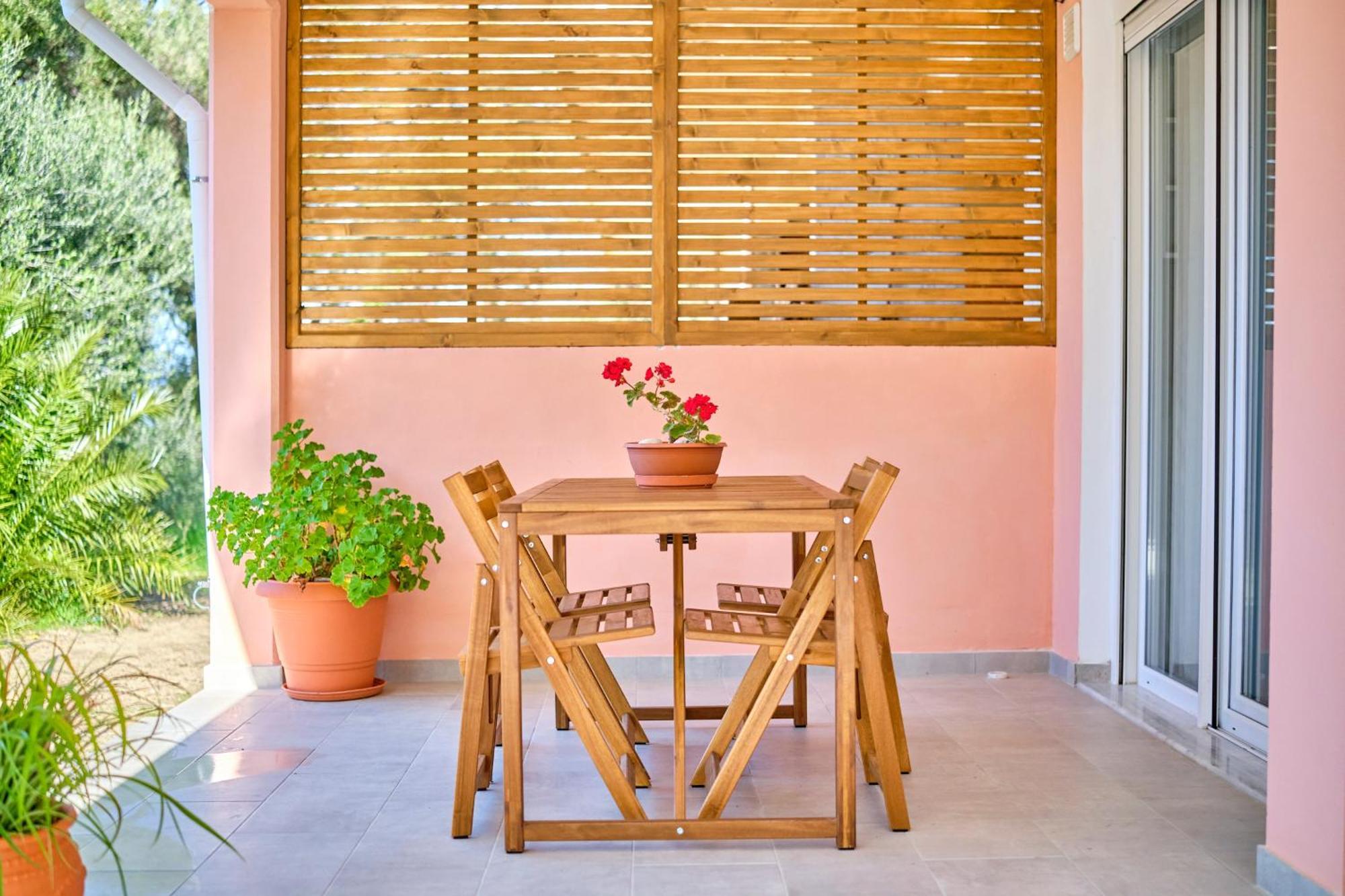 Olivia Mare Vacation House Corfu Astrakeri Luaran gambar