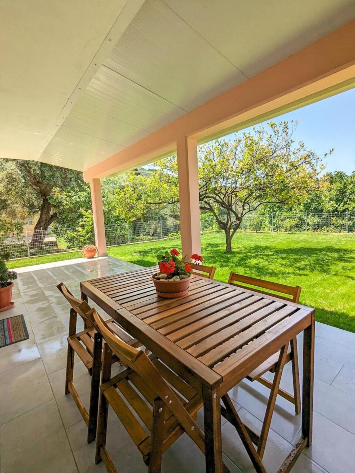 Olivia Mare Vacation House Corfu Astrakeri Luaran gambar