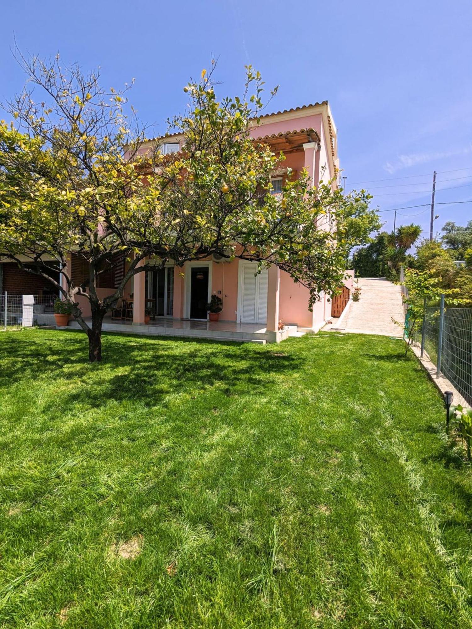Olivia Mare Vacation House Corfu Astrakeri Luaran gambar