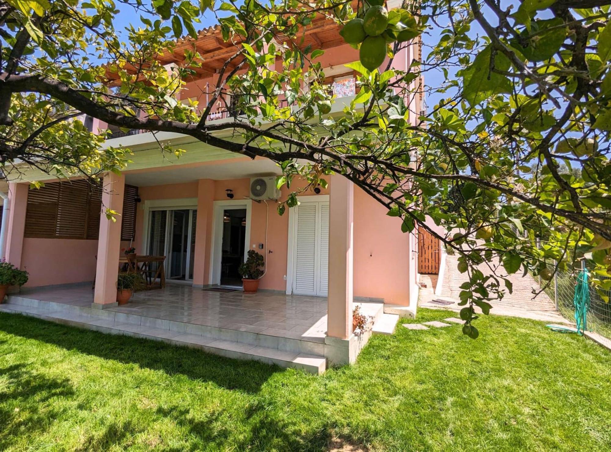 Olivia Mare Vacation House Corfu Astrakeri Luaran gambar