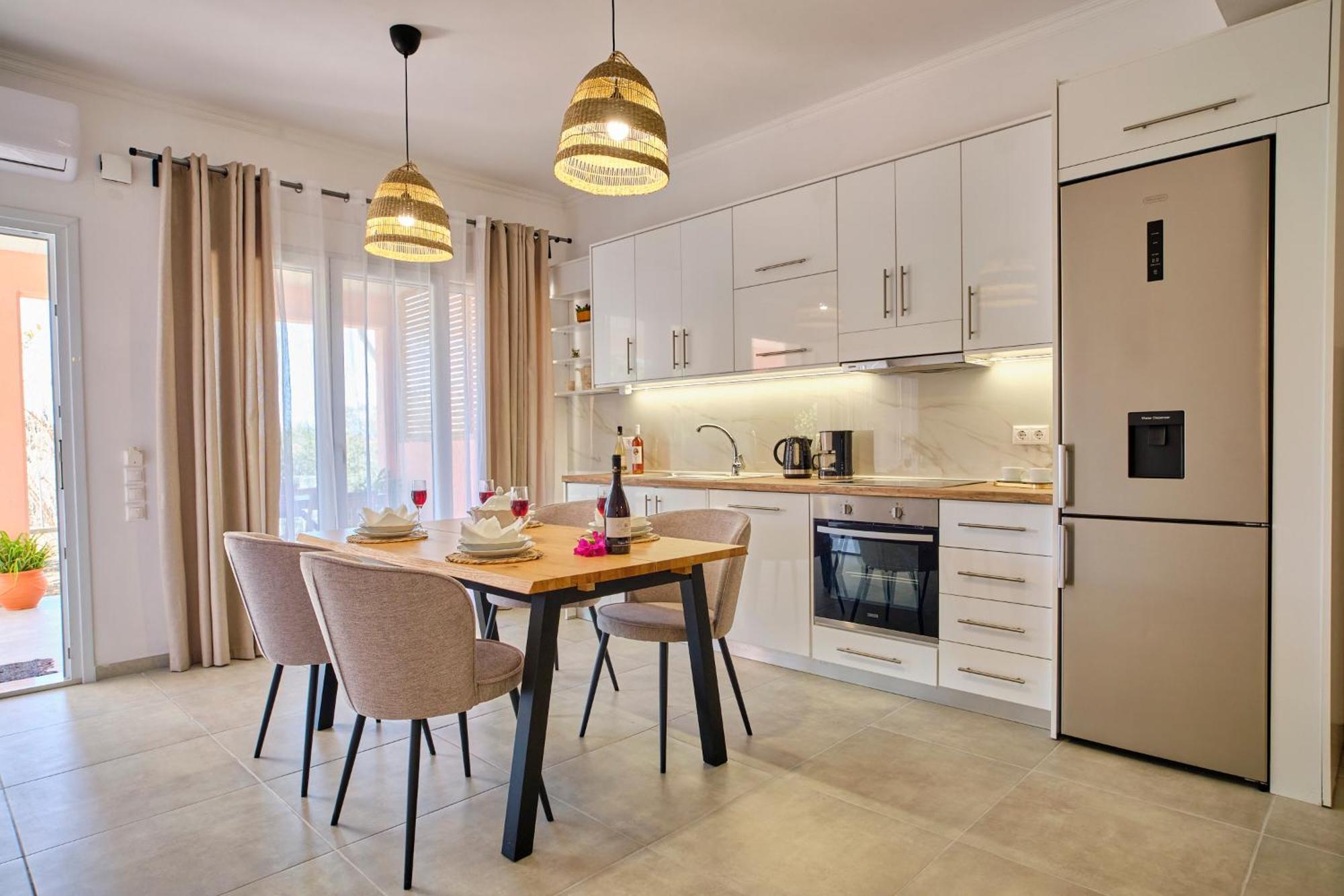 Olivia Mare Vacation House Corfu Astrakeri Luaran gambar